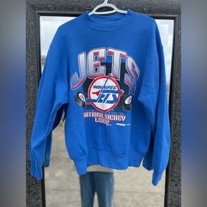 Vintage 1993 Winnipeg jets crewneck